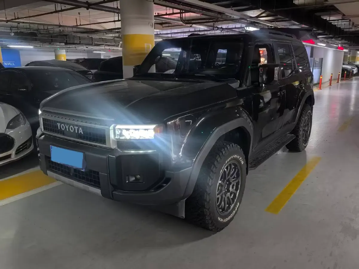 2024 Toyota Land Cruiser Prado 2.4T 282HP L4 8AT Hybrid,autocango,china used car exporter,china ev exporter,chinese used car exporter,chinese used ev exporter