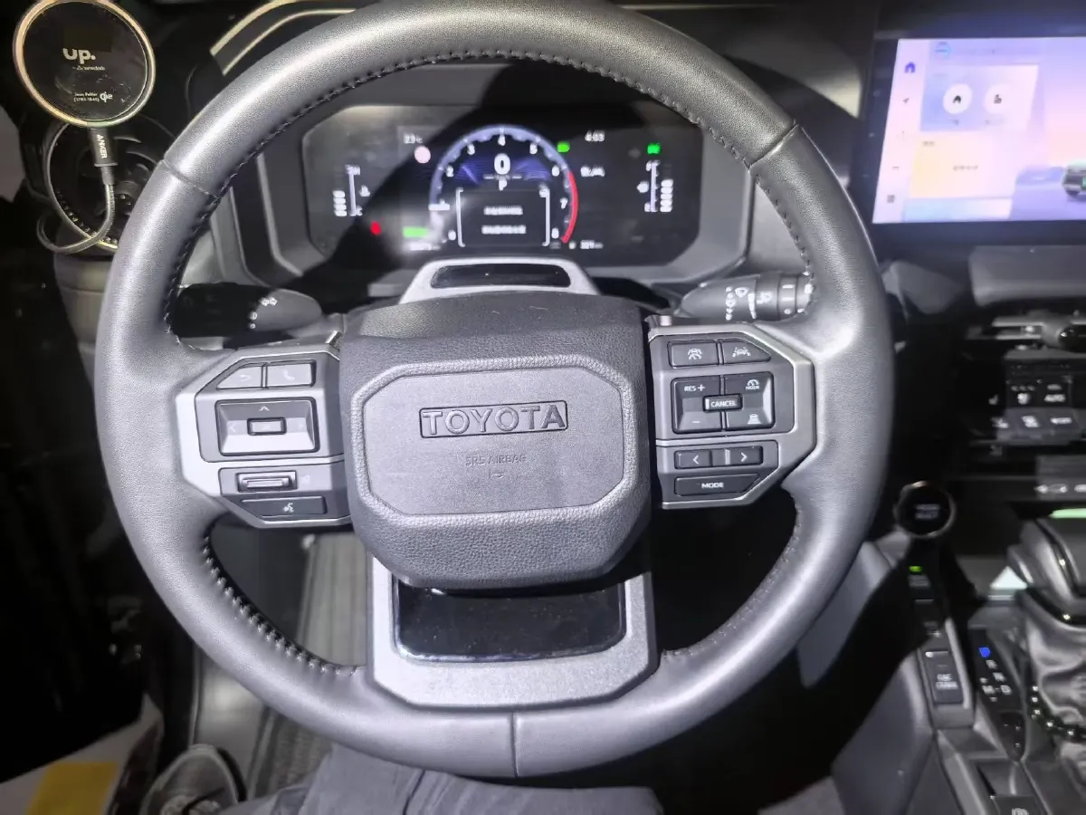 2024 Toyota Land Cruiser Prado 2.4T 282HP L4 8AT Hybrid,autocango,china used car exporter,china ev exporter,chinese used car exporter,chinese used ev exporter