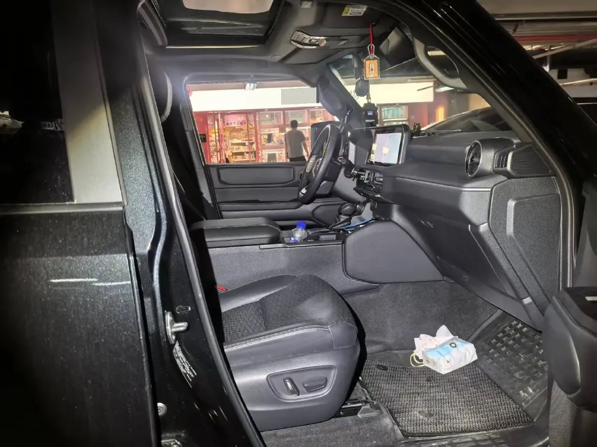 2024 Toyota Land Cruiser Prado 2.4T 282HP L4 8AT Hybrid,autocango,china used car exporter,china ev exporter,chinese used car exporter,chinese used ev exporter