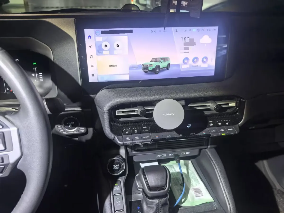 2024 Toyota Land Cruiser Prado 2.4T 282HP L4 8AT Hybrid,autocango,china used car exporter,china ev exporter,chinese used car exporter,chinese used ev exporter