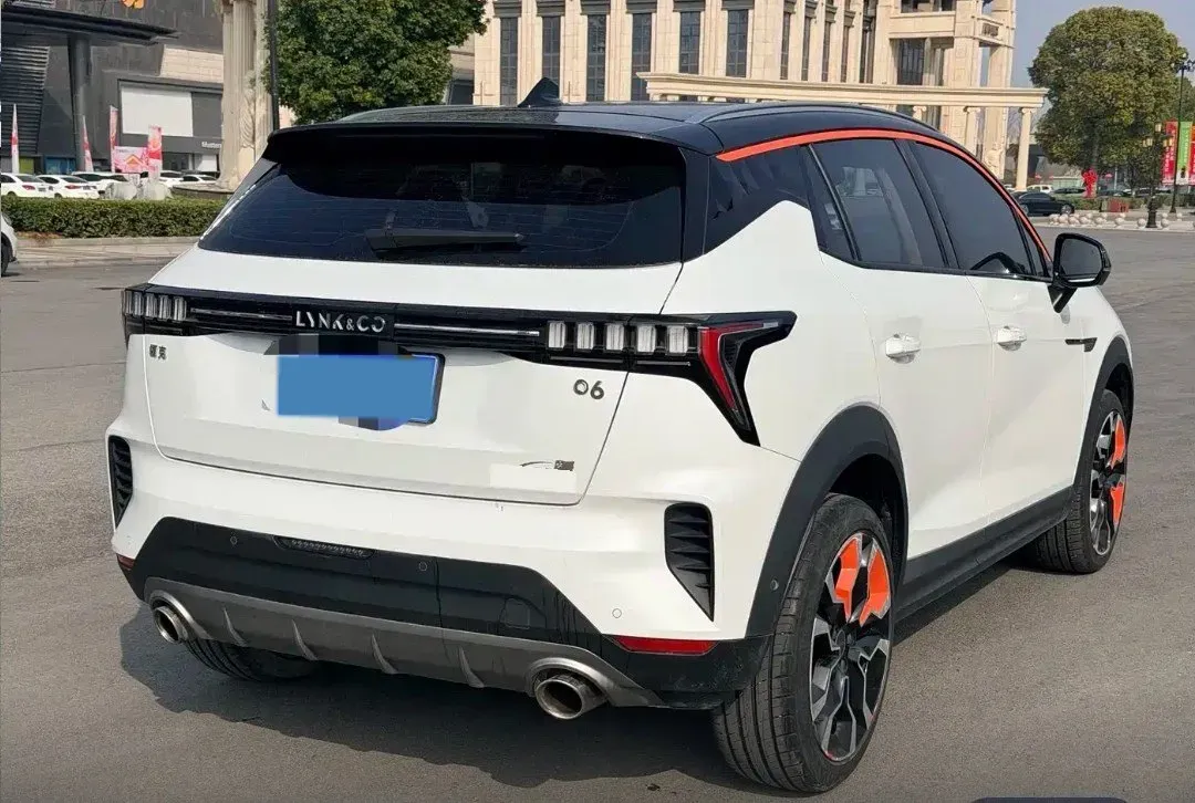 2020 LYNK&CO 06 1.5T 177HP L3 7DCT,autocango,china used car exporter,china ev exporter,chinese used car exporter,chinese used ev exporter