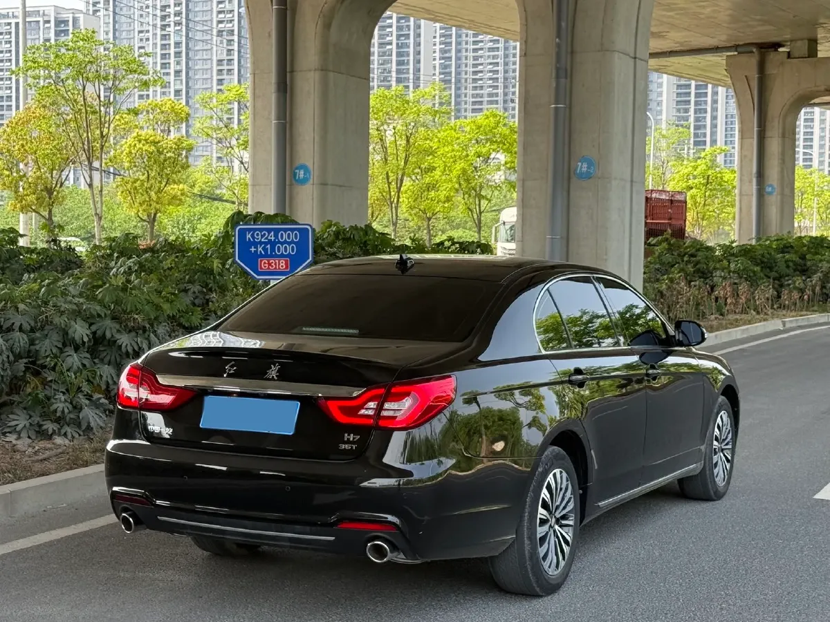 2021 HongQi H7 1.8T 188HP L4 6AT,autocango,china used car exporter,china ev exporter,chinese used car exporter,chinese used ev exporter