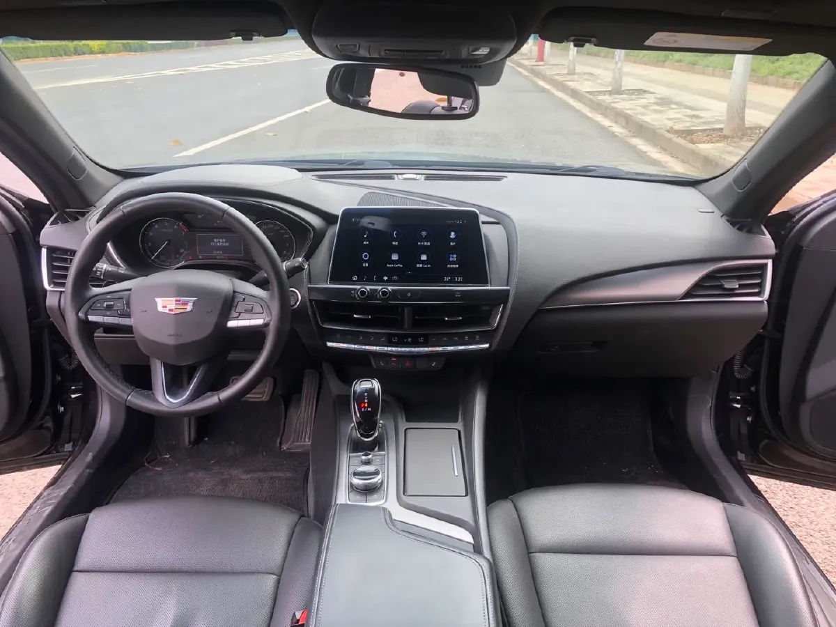 2021 Cadillac CT5 2.0T 237HP L4 10AT,autocango,china used car exporter,china ev exporter,chinese used car exporter,chinese used ev exporter