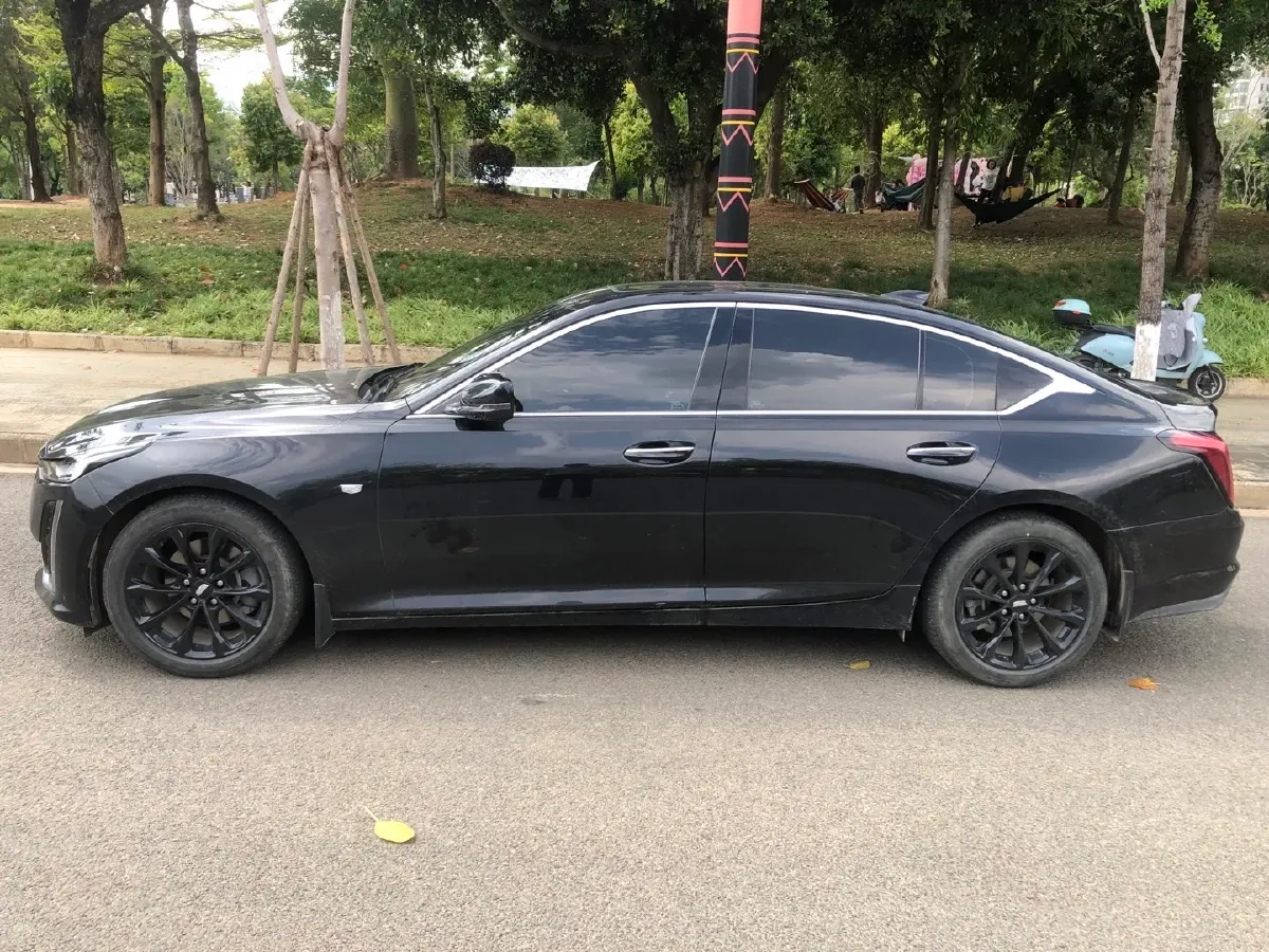 2021 Cadillac CT5 2.0T 237HP L4 10AT,autocango,china used car exporter,china ev exporter,chinese used car exporter,chinese used ev exporter