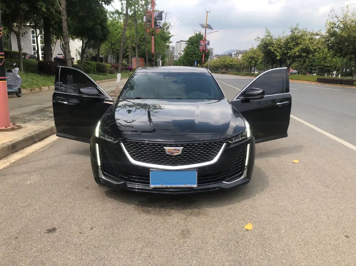 2021 Cadillac CT5 2.0T 237HP L4 10AT,autocango,china used car exporter,china ev exporter,chinese used car exporter,chinese used ev exporter