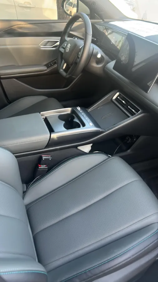 2025 BYD QinL BEV,autocango,china used car exporter,china ev exporter,chinese used car exporter,chinese used ev exporter