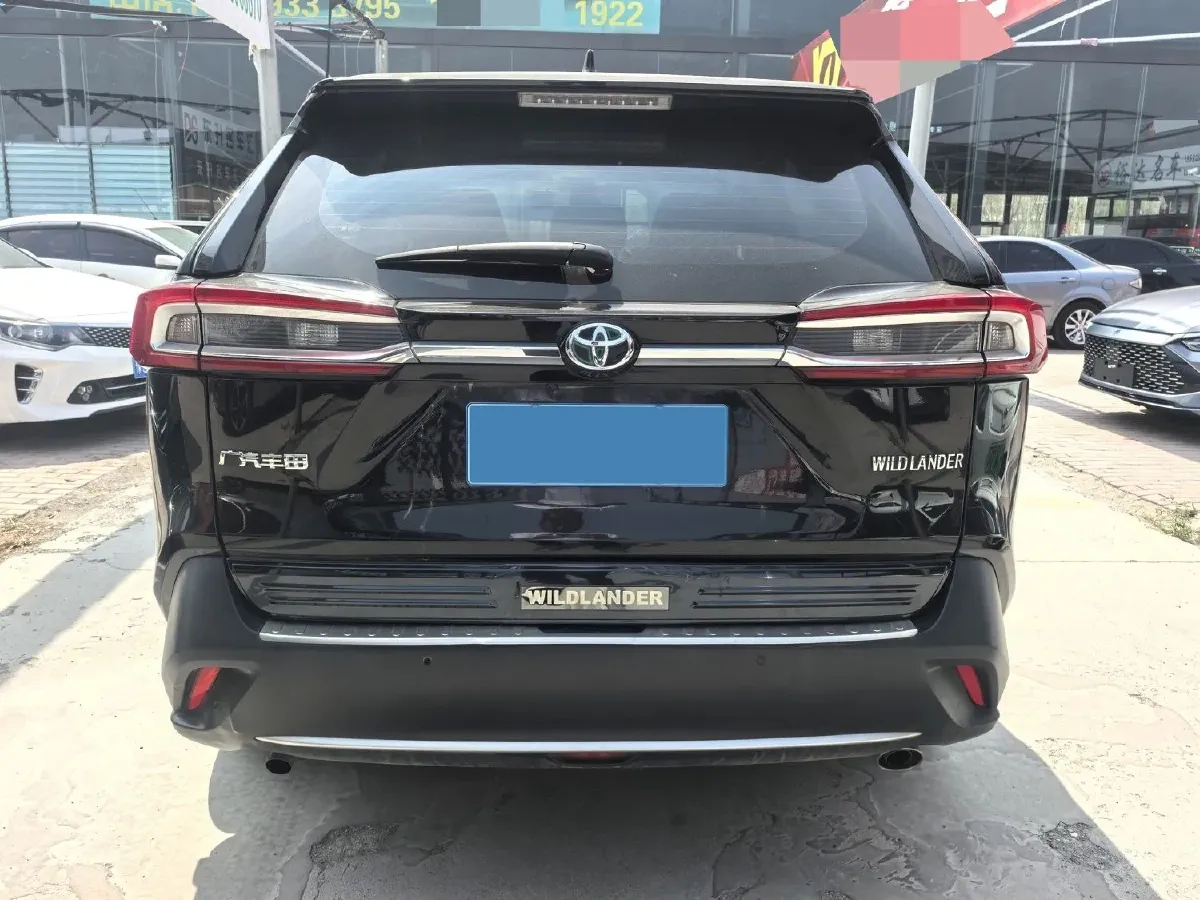 2022 Toyota Wildlander 2.0L 171HP L4 CVT,autocango,china used car exporter,china ev exporter,chinese used car exporter,chinese used ev exporter