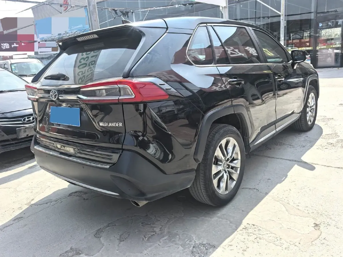 2022 Toyota Wildlander 2.0L 171HP L4 CVT,autocango,china used car exporter,china ev exporter,chinese used car exporter,chinese used ev exporter