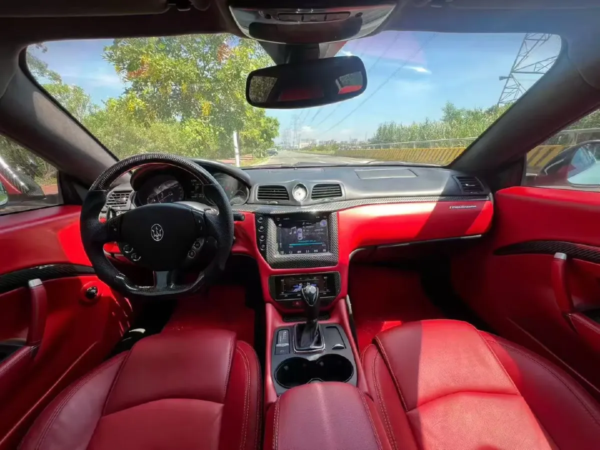 2007 Maserati GranTurismo 4.2L 405HP V8 6AT,autocango,china used car exporter,china ev exporter,chinese used car exporter,chinese used ev exporter