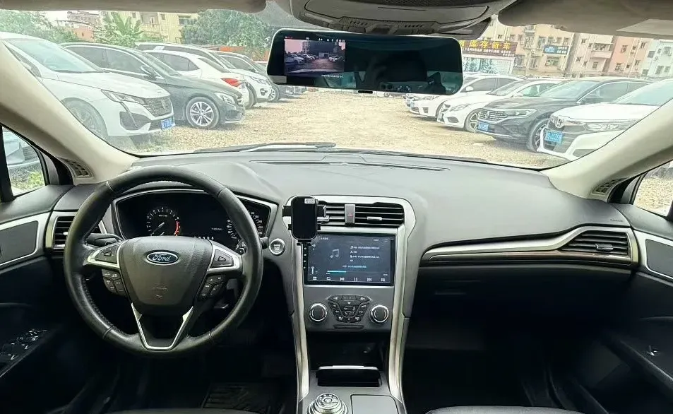 2018 Ford Mondeo 1.5T 181HP L4 6AT,autocango,china used car exporter,china ev exporter,chinese used car exporter,chinese used ev exporter
