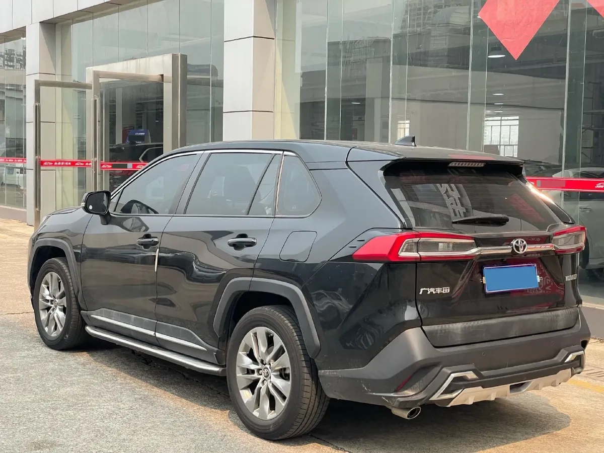 2022 Toyota Wildlander 2.0L 171HP L4 CVT,autocango,china used car exporter,china ev exporter,chinese used car exporter,chinese used ev exporter