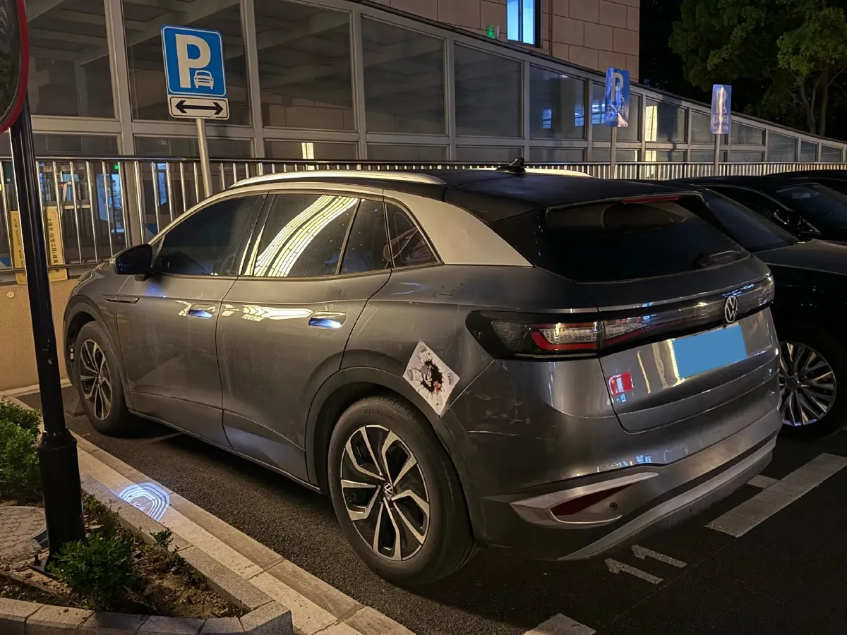 2023 Volkswagen ID.4 X BEV 52.8KWH,autocango,china used car exporter,china ev exporter,chinese used car exporter,chinese used ev exporter