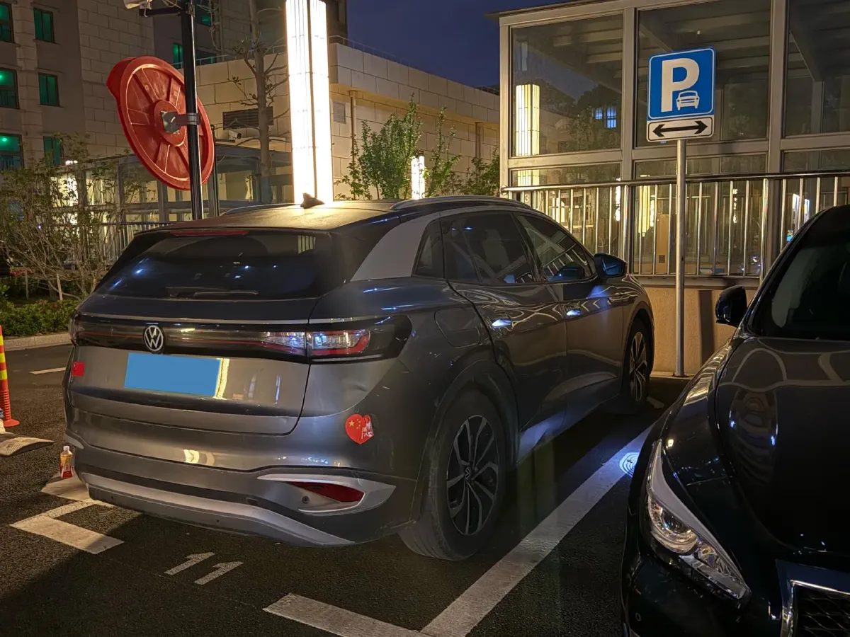 2023 Volkswagen ID.4 X BEV 52.8KWH,autocango,china used car exporter,china ev exporter,chinese used car exporter,chinese used ev exporter