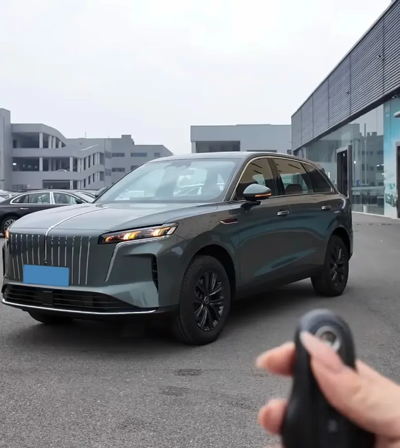 2026 HongQi HS6 PHEV 1.5T 150HP L4 1DHT PHEV,autocango,china used car exporter,china ev exporter,chinese used car exporter,chinese used ev exporter