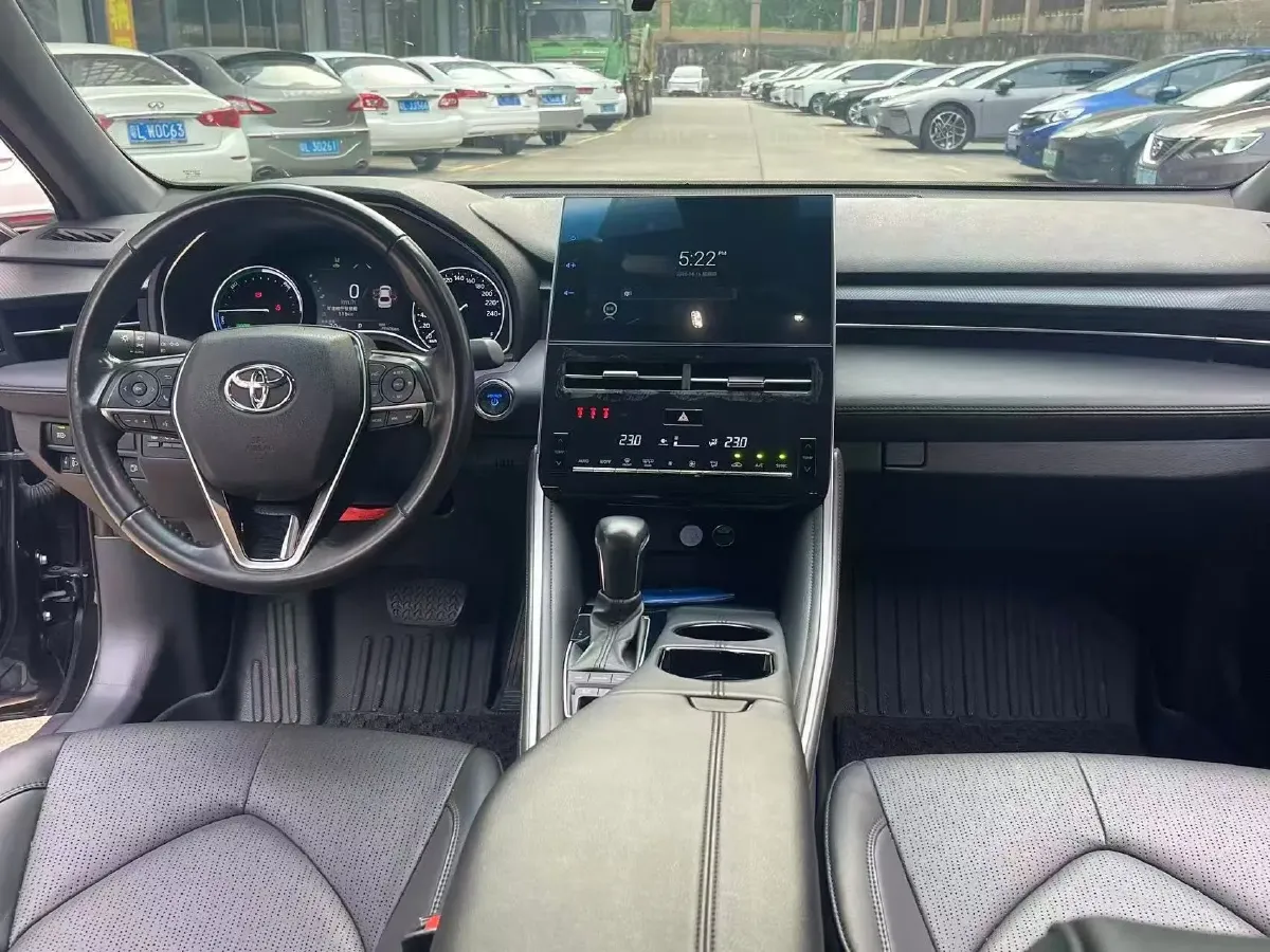 2022 Toyota Avalon 2.5L 178HP L4 E-CVT Hybrid,autocango,china used car exporter,china ev exporter,chinese used car exporter,chinese used ev exporter