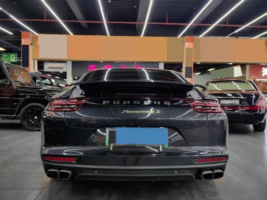 2017 Porsche Panamera 2.9T 330HP V6 8DCT PHEV,autocango,china used car exporter,china ev exporter,chinese used car exporter,chinese used ev exporter