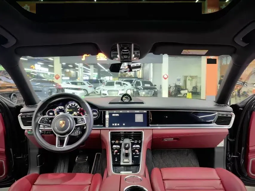 2017 Porsche Panamera 2.9T 330HP V6 8DCT PHEV,autocango,china used car exporter,china ev exporter,chinese used car exporter,chinese used ev exporter