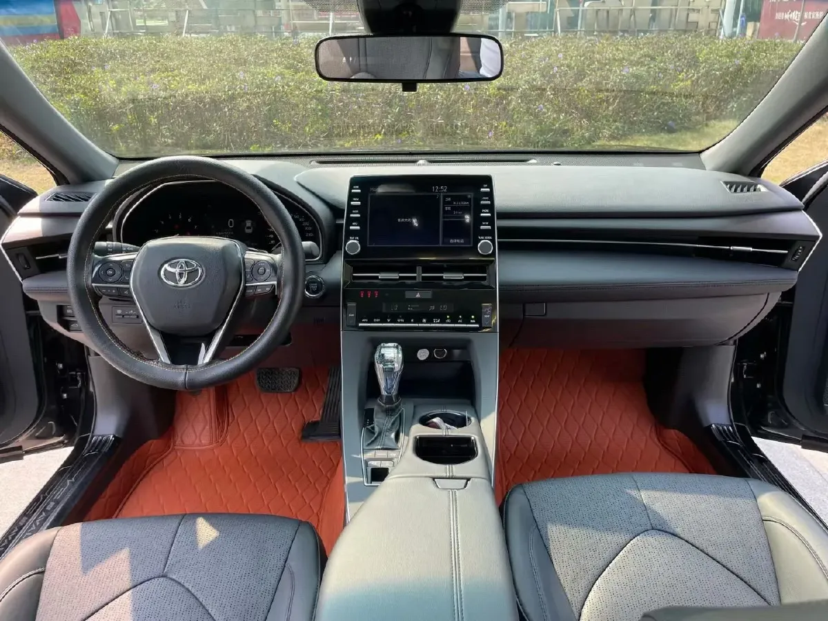 2021 Toyota Avalon 2.5L 209HP L4 8AT,autocango,china used car exporter,china ev exporter,chinese used car exporter,chinese used ev exporter