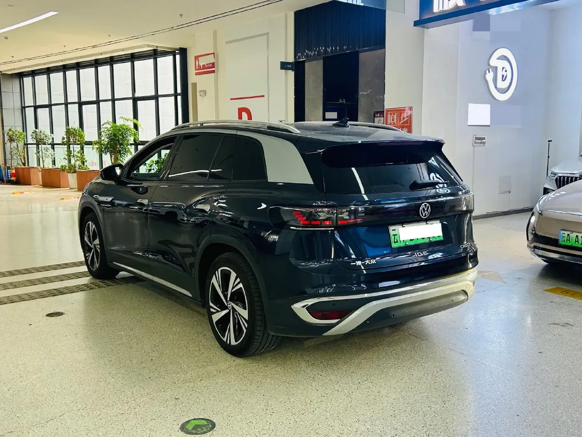 2021 Volkswagen ID.6 Crozz BEV 84.8KWH,autocango,china used car exporter,china ev exporter,chinese used car exporter,chinese used ev exporter
