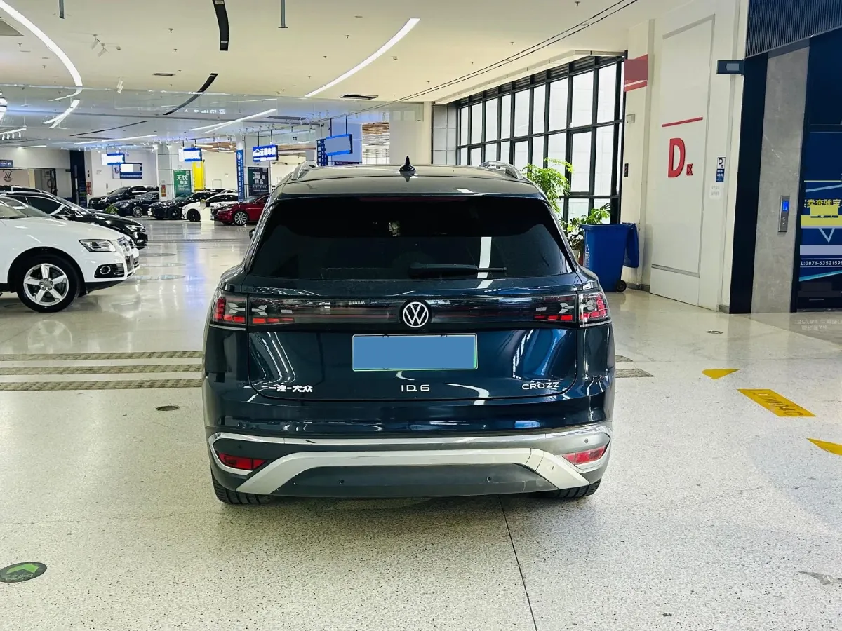 2021 Volkswagen ID.6 Crozz BEV 84.8KWH,autocango,china used car exporter,china ev exporter,chinese used car exporter,chinese used ev exporter