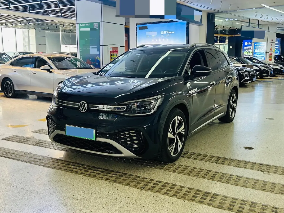 2021 Volkswagen ID.6 Crozz BEV 84.8KWH,autocango,china used car exporter,china ev exporter,chinese used car exporter,chinese used ev exporter