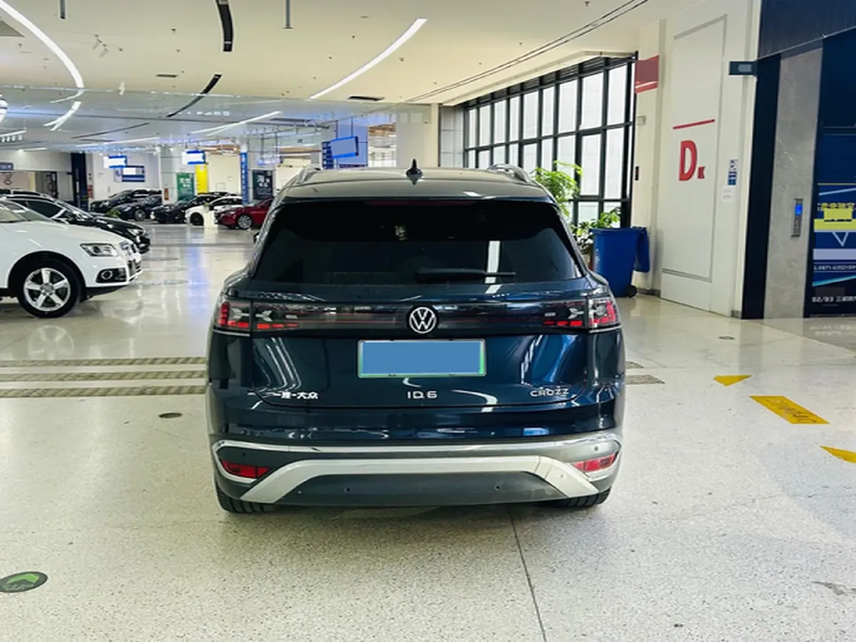 2021 Volkswagen ID.6 Crozz BEV 84.8KWH,autocango,china used car exporter,china ev exporter,chinese used car exporter,chinese used ev exporter