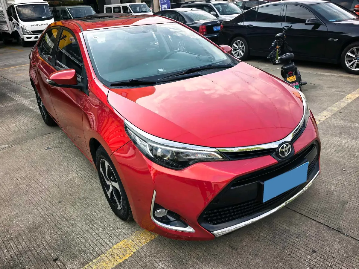 2018 Toyota Levin 1.2T 116HP L4 CVT,autocango,china used car exporter,china ev exporter,chinese used car exporter,chinese used ev exporter