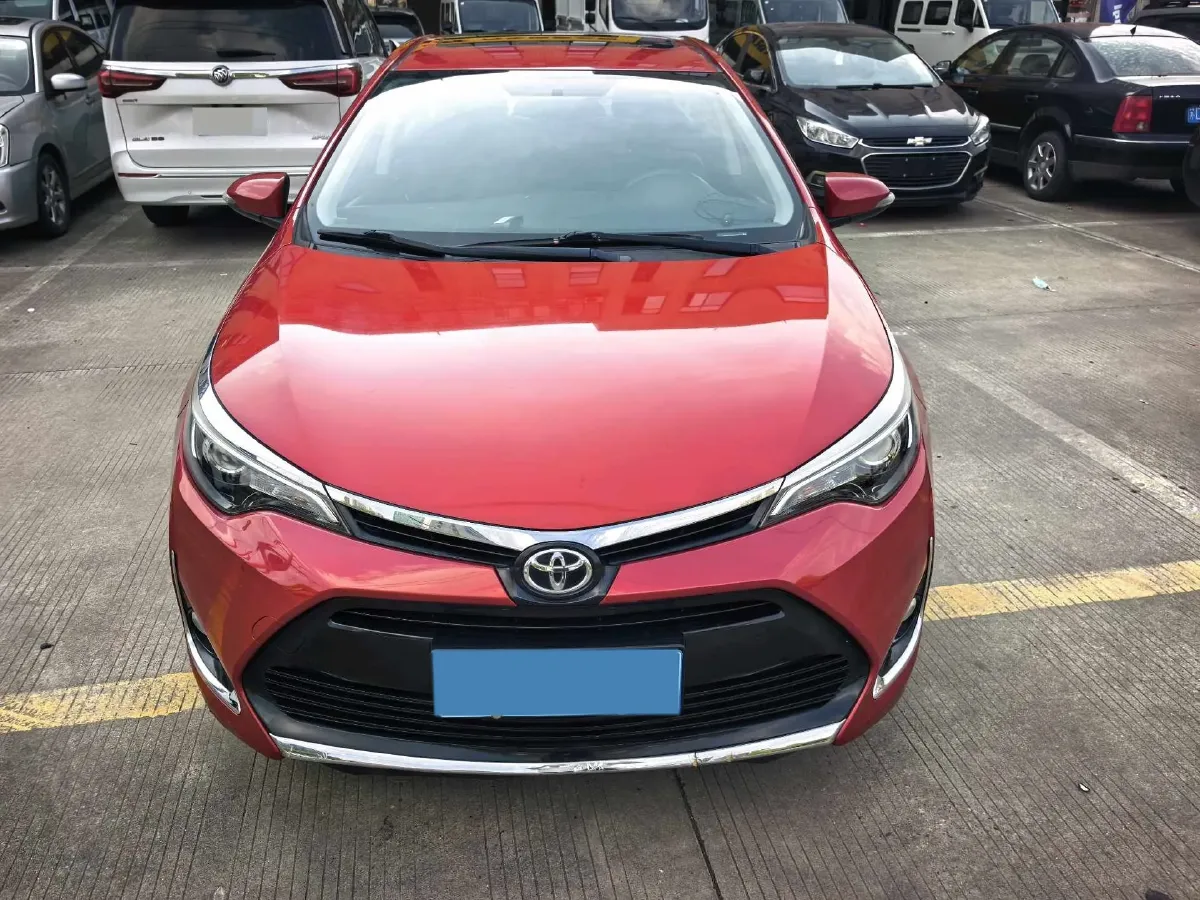 2018 Toyota Levin 1.2T 116HP L4 CVT,autocango,china used car exporter,china ev exporter,chinese used car exporter,chinese used ev exporter
