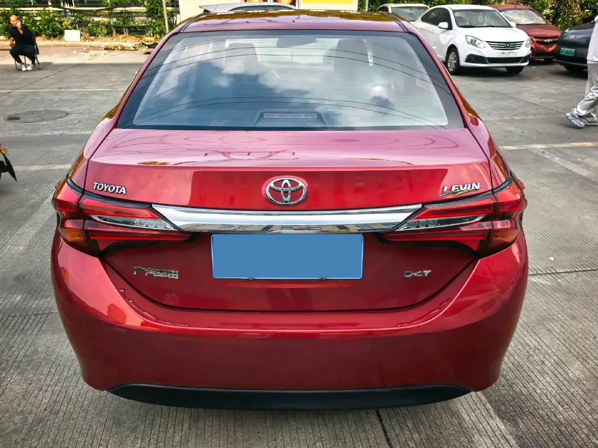 2018 Toyota Levin 1.2T 116HP L4 CVT,autocango,china used car exporter,china ev exporter,chinese used car exporter,chinese used ev exporter