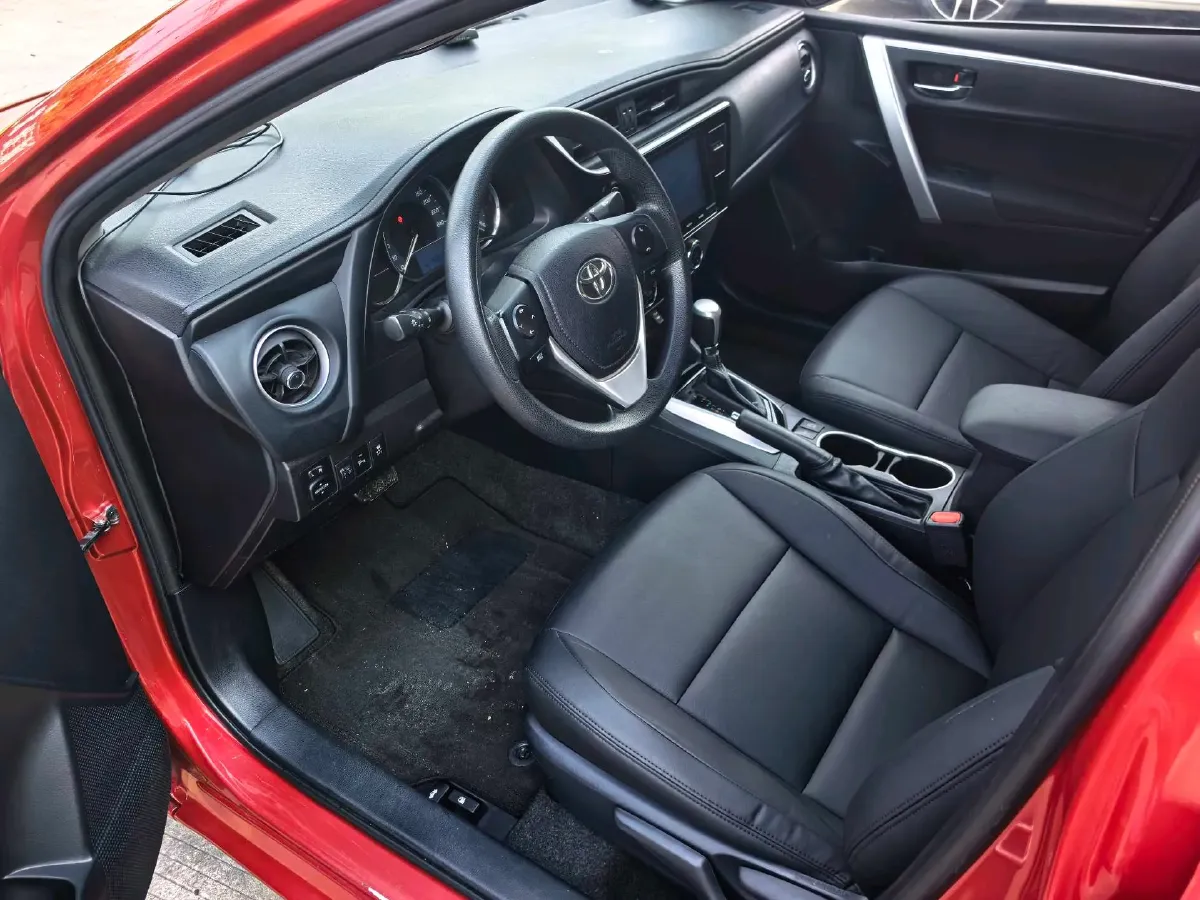 2018 Toyota Levin 1.2T 116HP L4 CVT,autocango,china used car exporter,china ev exporter,chinese used car exporter,chinese used ev exporter