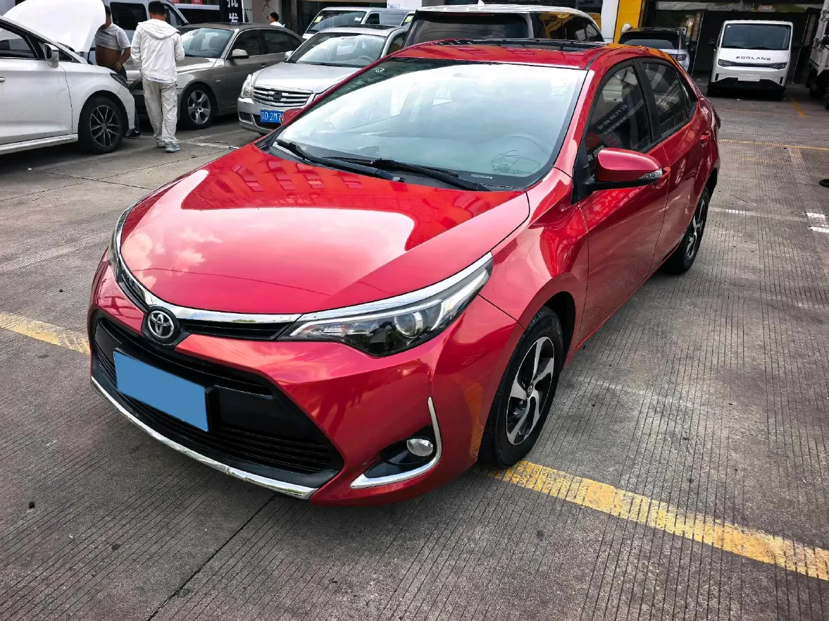 2018 Toyota Levin 1.2T 116HP L4 CVT,autocango,china used car exporter,china ev exporter,chinese used car exporter,chinese used ev exporter