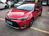 2018 Toyota Levin 1.2T 116HP L4 CVT