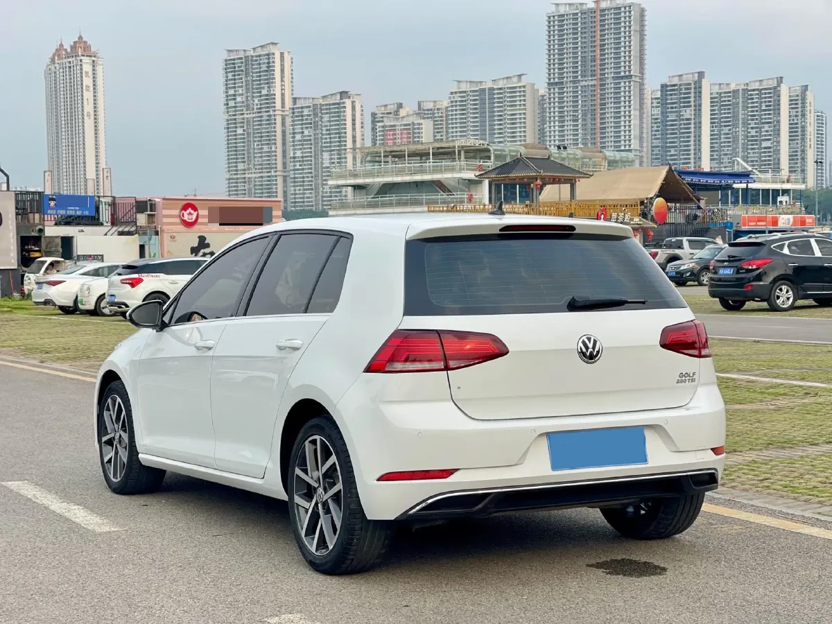 2020 Volkswagen Golf 1.4T 150HP L4 7DCT,autocango,china used car exporter,china ev exporter,chinese used car exporter,chinese used ev exporter
