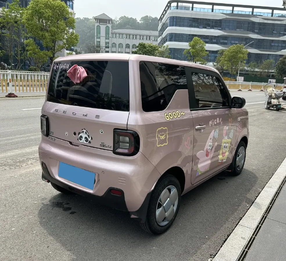 2024 Geely Galaxy Panda BEV 17.03KWH,autocango,china used car exporter,china ev exporter,chinese used car exporter,chinese used ev exporter