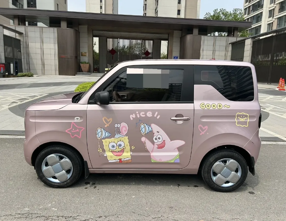 2024 Geely Galaxy Panda BEV 17.03KWH,autocango,china used car exporter,china ev exporter,chinese used car exporter,chinese used ev exporter