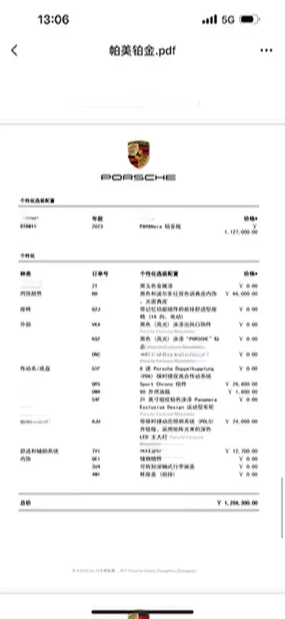 2023 Porsche Panamera 2.9T 330HP V6 8DCT,autocango,china used car exporter,china ev exporter,chinese used car exporter,chinese used ev exporter