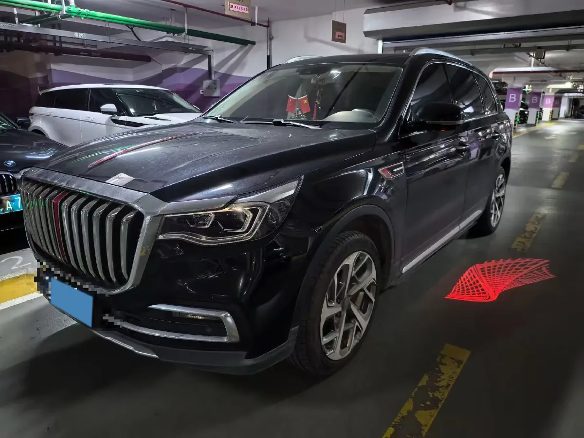2022 HongQi HS7 2.0T 252HP L4 7DCT,autocango,china used car exporter,china ev exporter,chinese used car exporter,chinese used ev exporter
