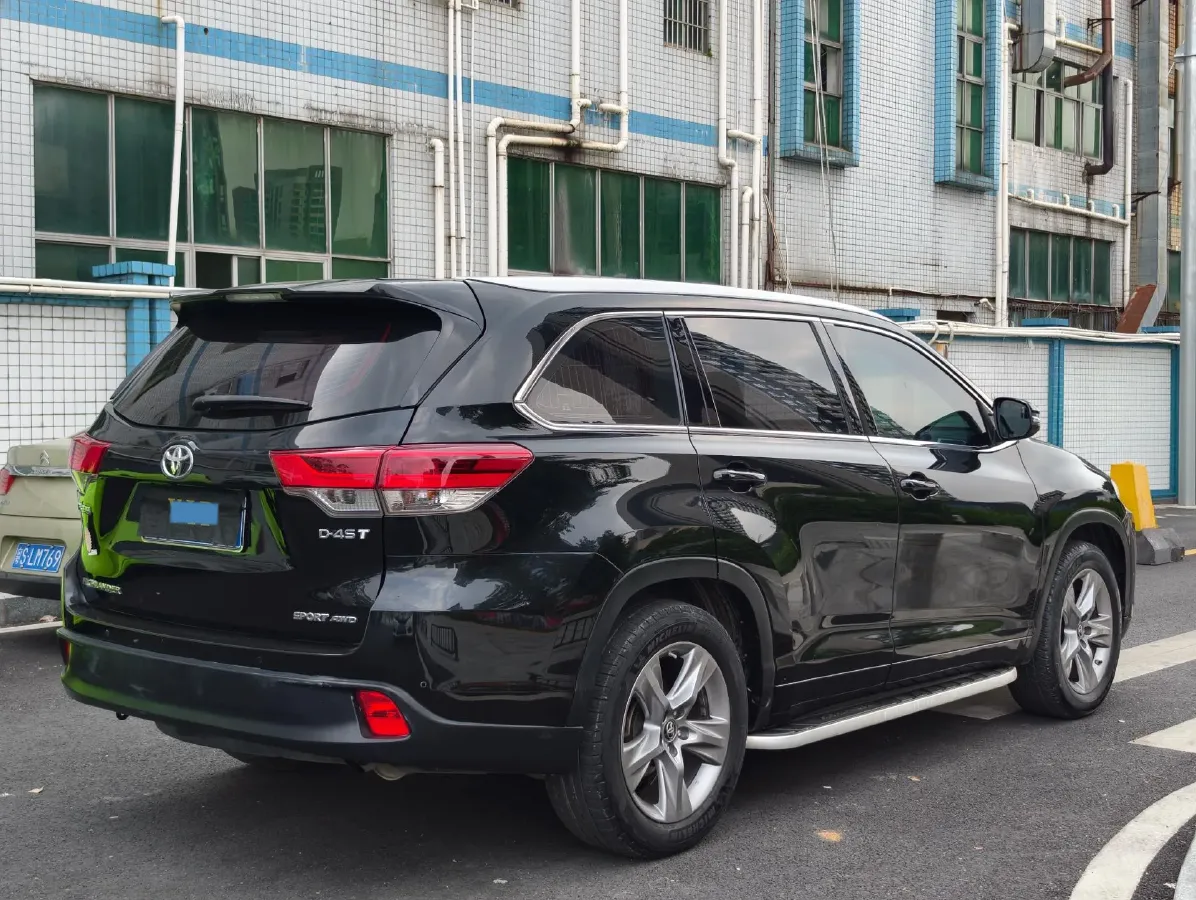 2021 Toyota Highlander 2.0T 220HP L4 6AT,autocango,china used car exporter,china ev exporter,chinese used car exporter,chinese used ev exporter
