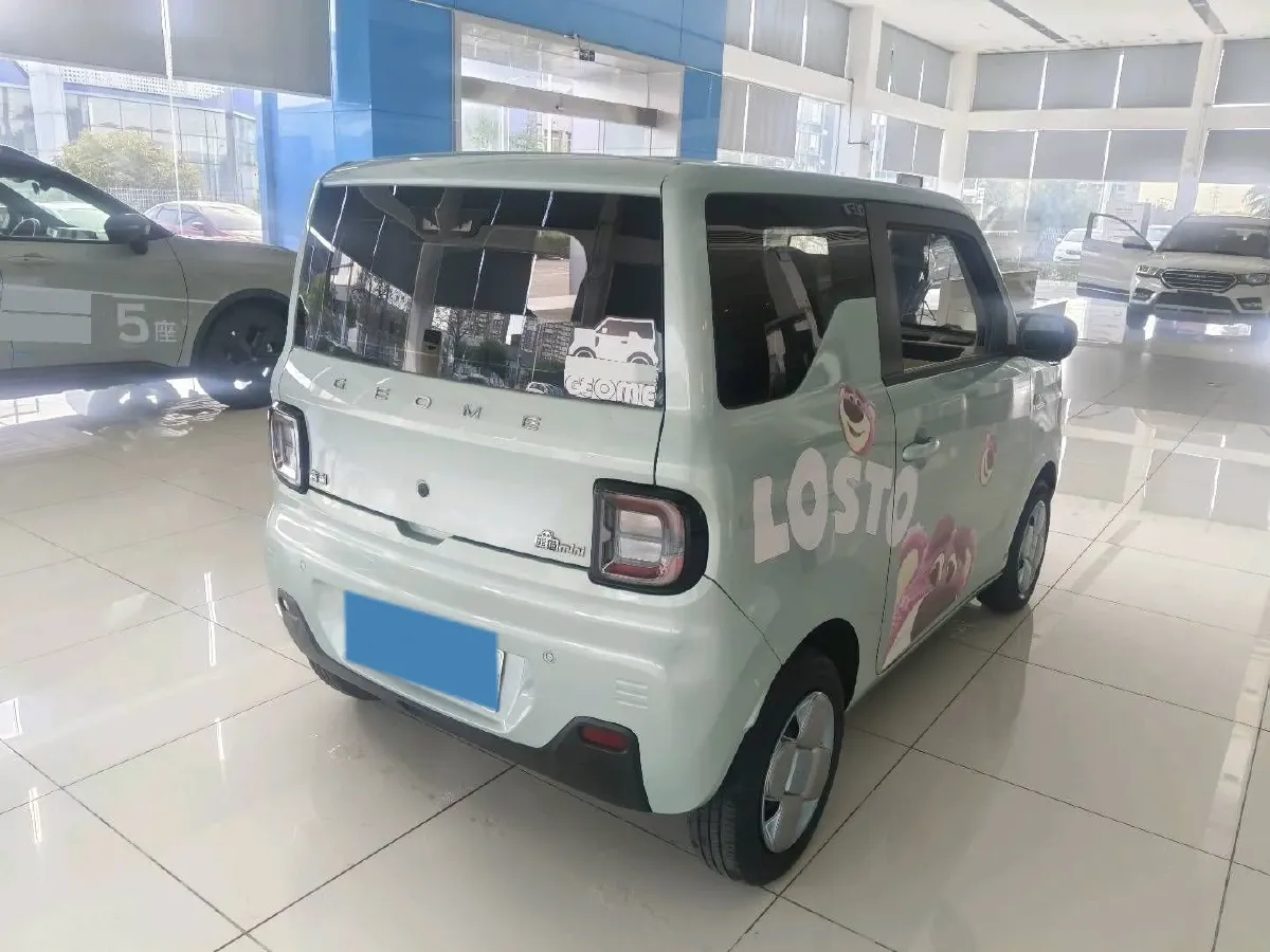 2023 Geely Galaxy Panda BEV 17.03KWH,autocango,china used car exporter,china ev exporter,chinese used car exporter,chinese used ev exporter