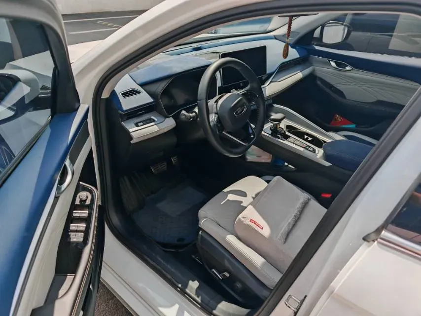 2023 Geely Preface 2.0T 190HP L4 7DCT,autocango,china used car exporter,china ev exporter,chinese used car exporter,chinese used ev exporter