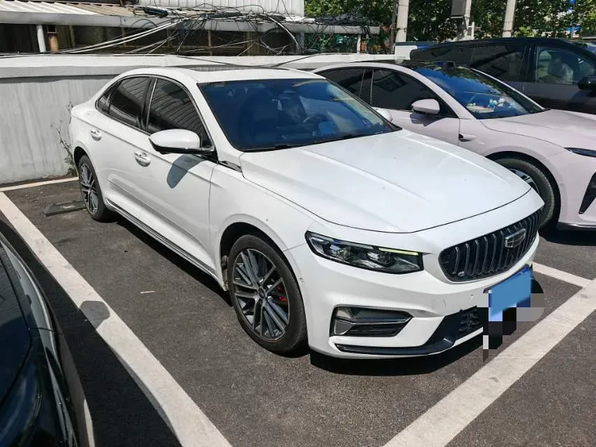 2023 Geely Preface 2.0T 190HP L4 7DCT,autocango,china used car exporter,china ev exporter,chinese used car exporter,chinese used ev exporter