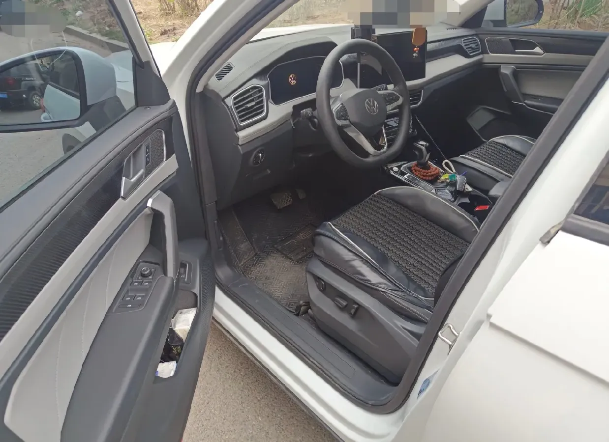 2024 Volkswagen Tayron 1.5T 160HP L4 7DCT,autocango,china used car exporter,china ev exporter,chinese used car exporter,chinese used ev exporter