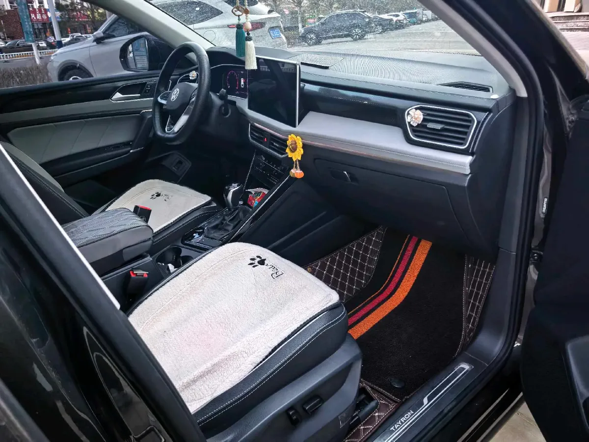 2023 Volkswagen Tayron 1.5T 160HP L4 7DCT,autocango,china used car exporter,china ev exporter,chinese used car exporter,chinese used ev exporter