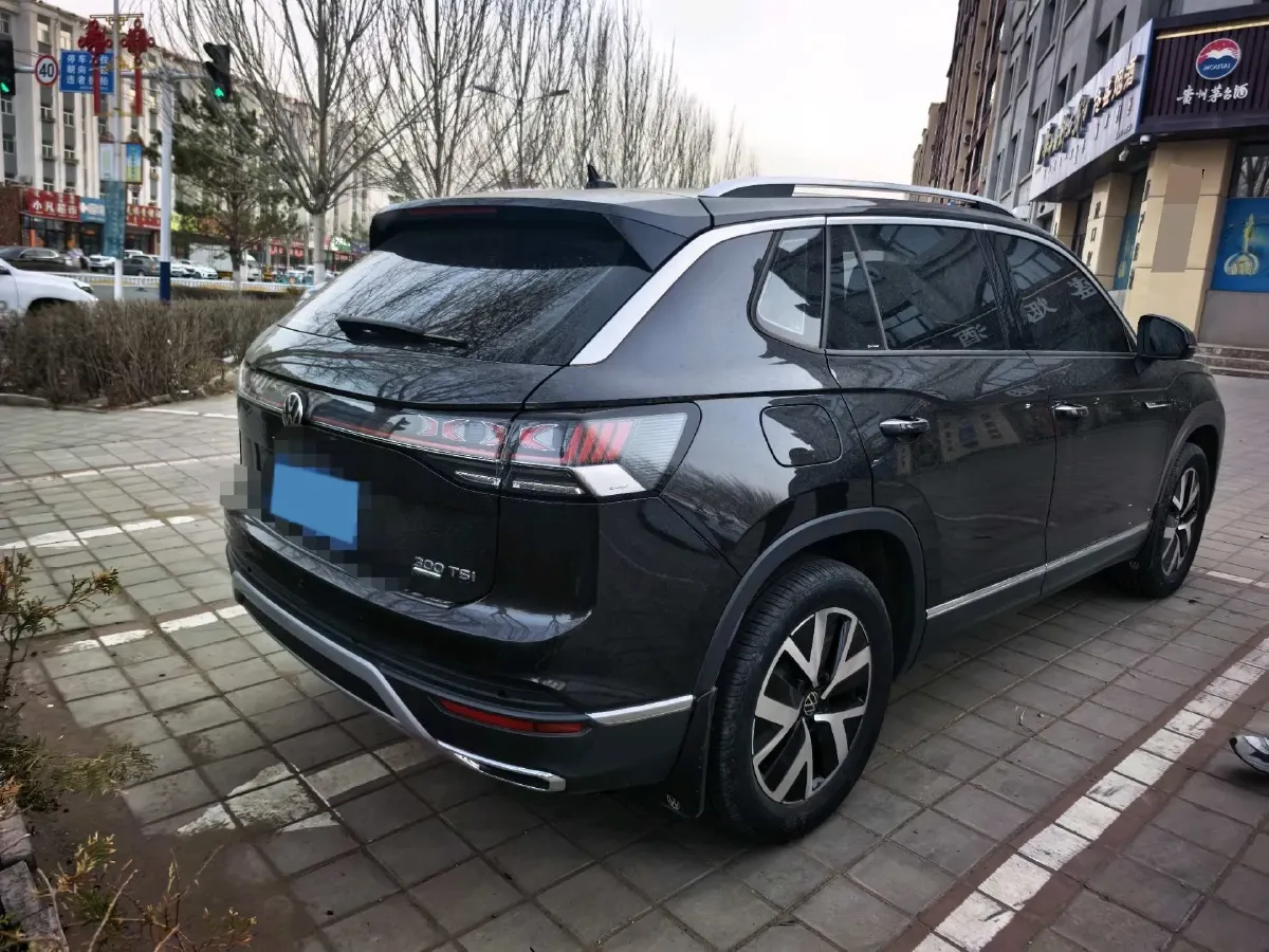 2023 Volkswagen Tayron 1.5T 160HP L4 7DCT,autocango,china used car exporter,china ev exporter,chinese used car exporter,chinese used ev exporter