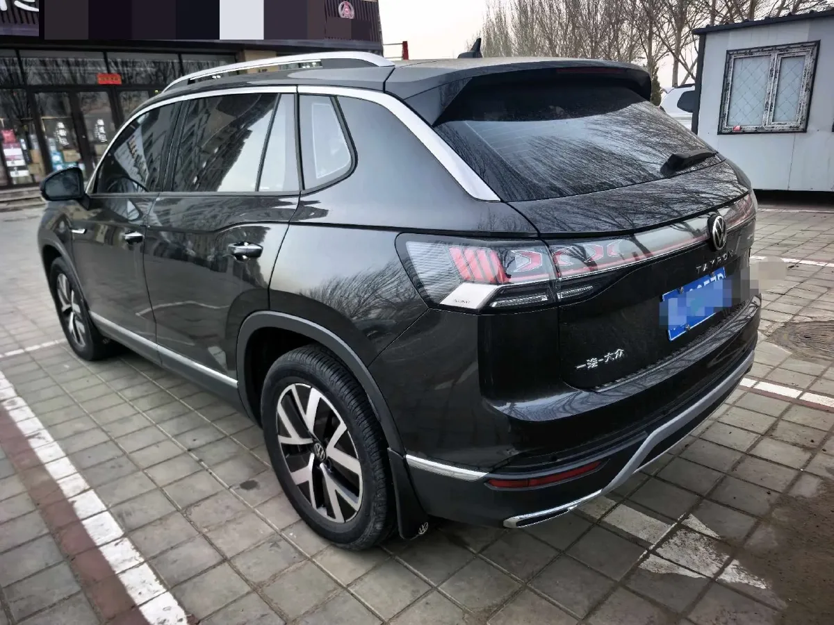 2023 Volkswagen Tayron 1.5T 160HP L4 7DCT,autocango,china used car exporter,china ev exporter,chinese used car exporter,chinese used ev exporter