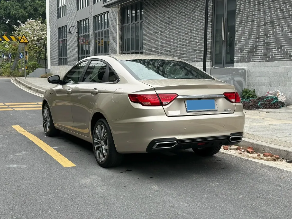 2018 Geely Emgrand GL 1.4T 133HP L4 6DCT,autocango,china used car exporter,china ev exporter,chinese used car exporter,chinese used ev exporter