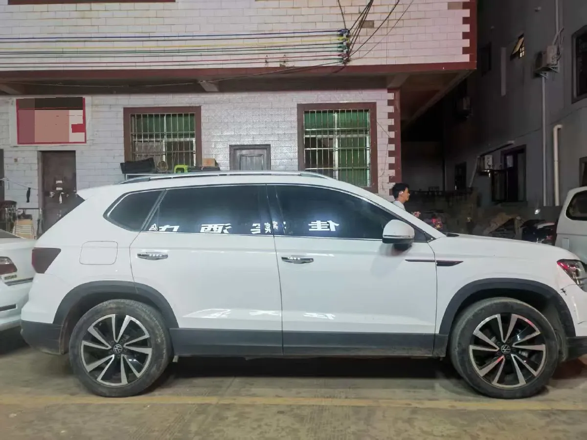 2022 Volkswagen Tharu 1.4T 150HP L4 7DCT,autocango,china used car exporter,china ev exporter,chinese used car exporter,chinese used ev exporter
