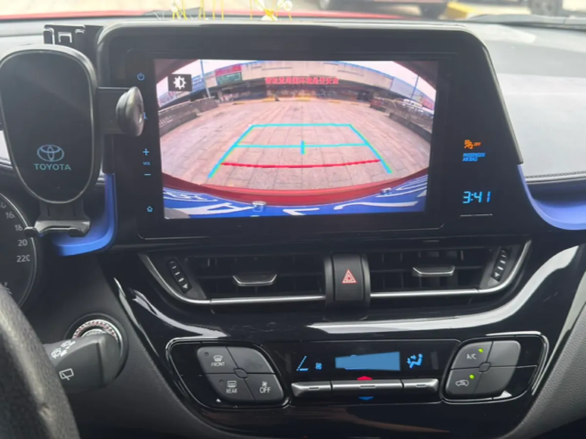 2018 Toyota C-HR 2.0L 171HP L4 CVT,autocango,china used car exporter,china ev exporter,chinese used car exporter,chinese used ev exporter