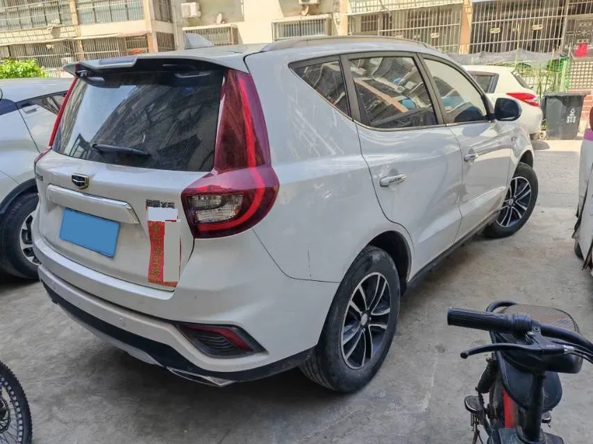 2018 Geely Vision X6 1.4T 133HP L4 CVT,autocango,china used car exporter,china ev exporter,chinese used car exporter,chinese used ev exporter