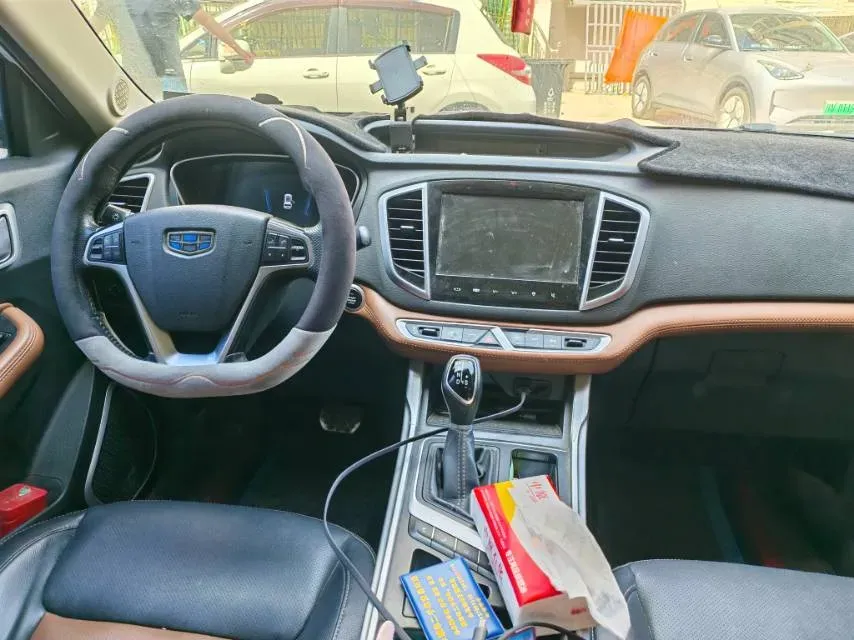 2018 Geely Vision X6 1.4T 133HP L4 CVT,autocango,china used car exporter,china ev exporter,chinese used car exporter,chinese used ev exporter